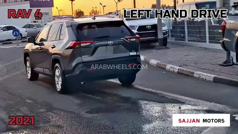 Toyota Rav4 2021 for Sale in Dubai Image-20