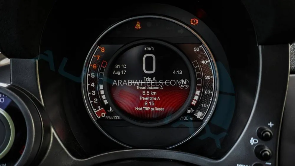 Abarth 695 2023 for Sale in Dubai Image-12