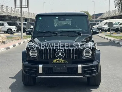 Mercedes Benz G Class 2022 for Sale in Dubai Image-2