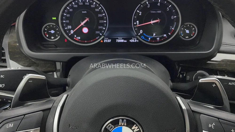 BMW X6 2017 for Sale in Dubai Image-49