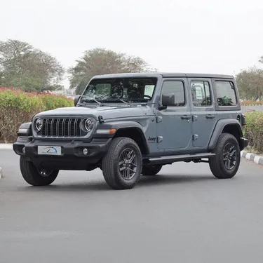 Jeep Wrangler Sport S 2.0L (4 Door)	 2025