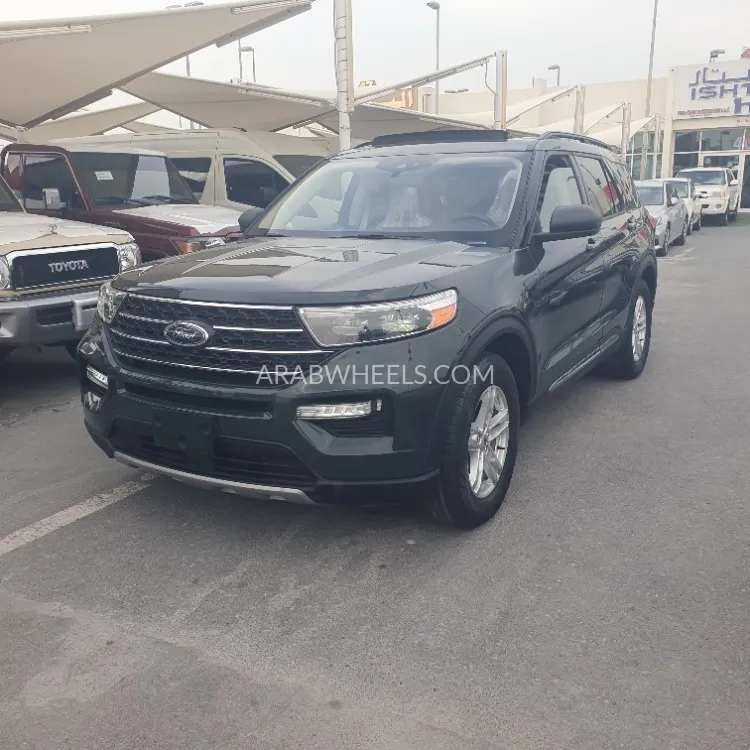 فورد إكسبلورر 2021 for Sale in الشارقة Image-11