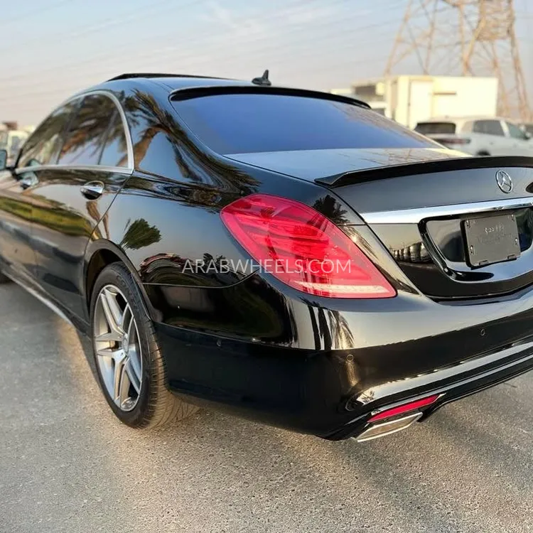 مرسيدس بنز كلاس S 2016 for Sale in الشارقة Image-2
