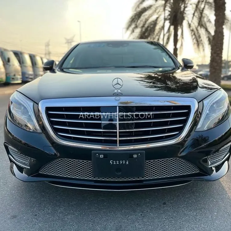 مرسيدس بنز كلاس S 2016 for Sale in الشارقة Image-3