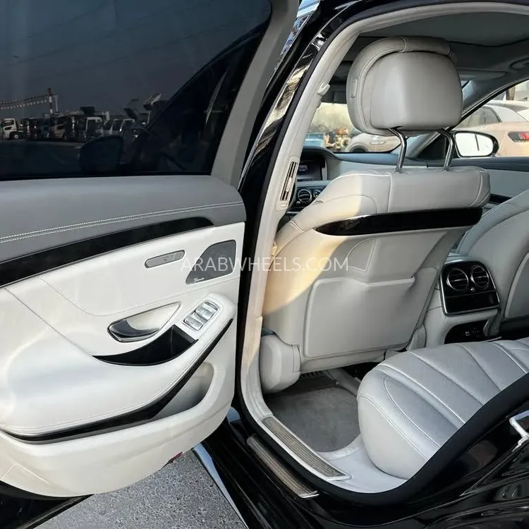 مرسيدس بنز كلاس S 2016 for Sale in الشارقة Image-10