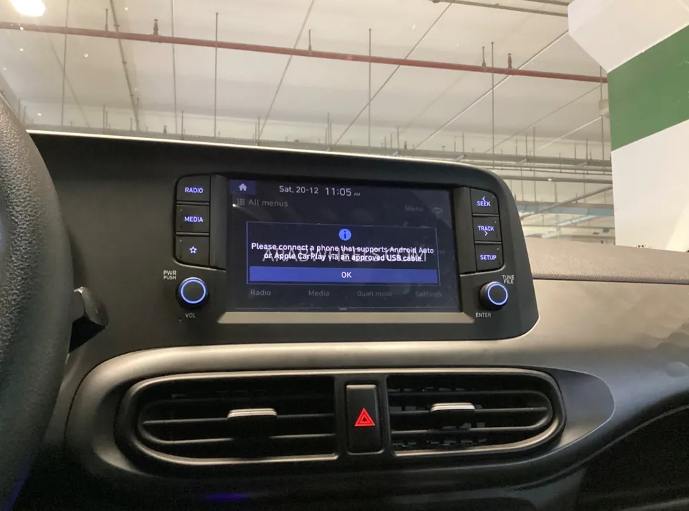 Hyundai Grand i10 2025 for Sale in Dubai Image-10