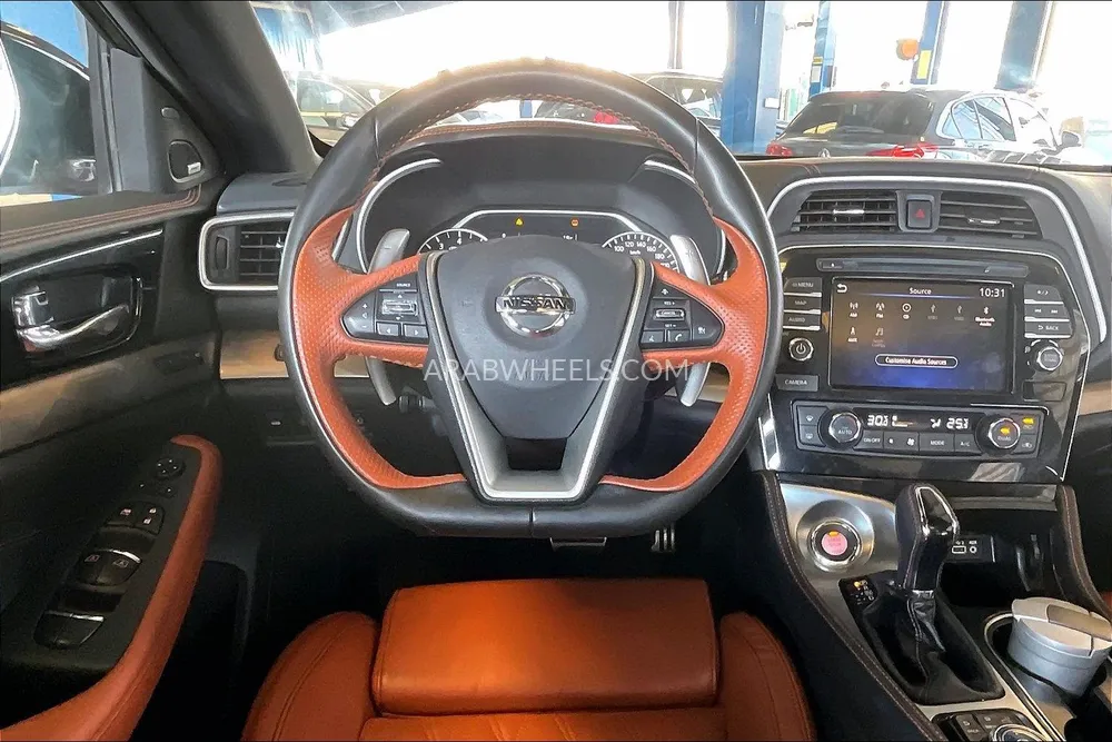 Nissan Maxima 2022 for Sale in Sharjah Image-16