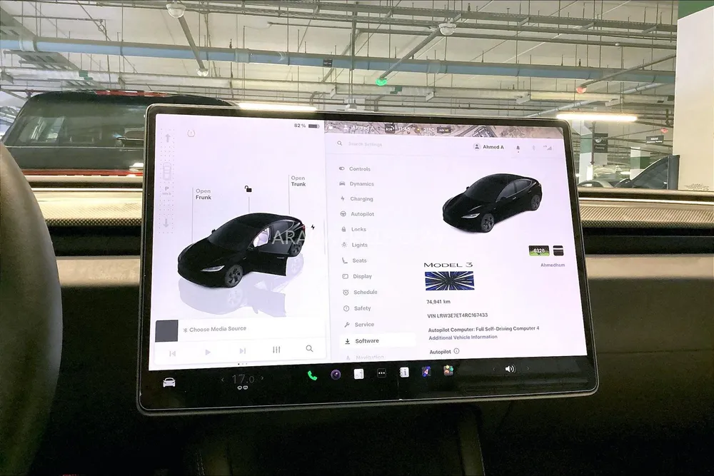 Tesla Model 3 2024 for Sale in Sharjah Image-21