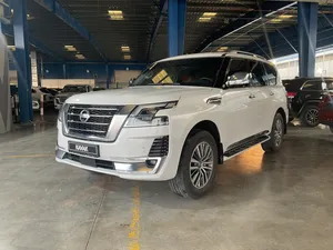 Nissan Patrol 4.0L SE Platinum City 2021 for Sale