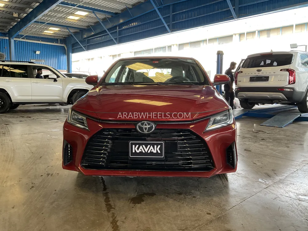 Toyota Yaris 2023 for Sale in Dubai Image-2