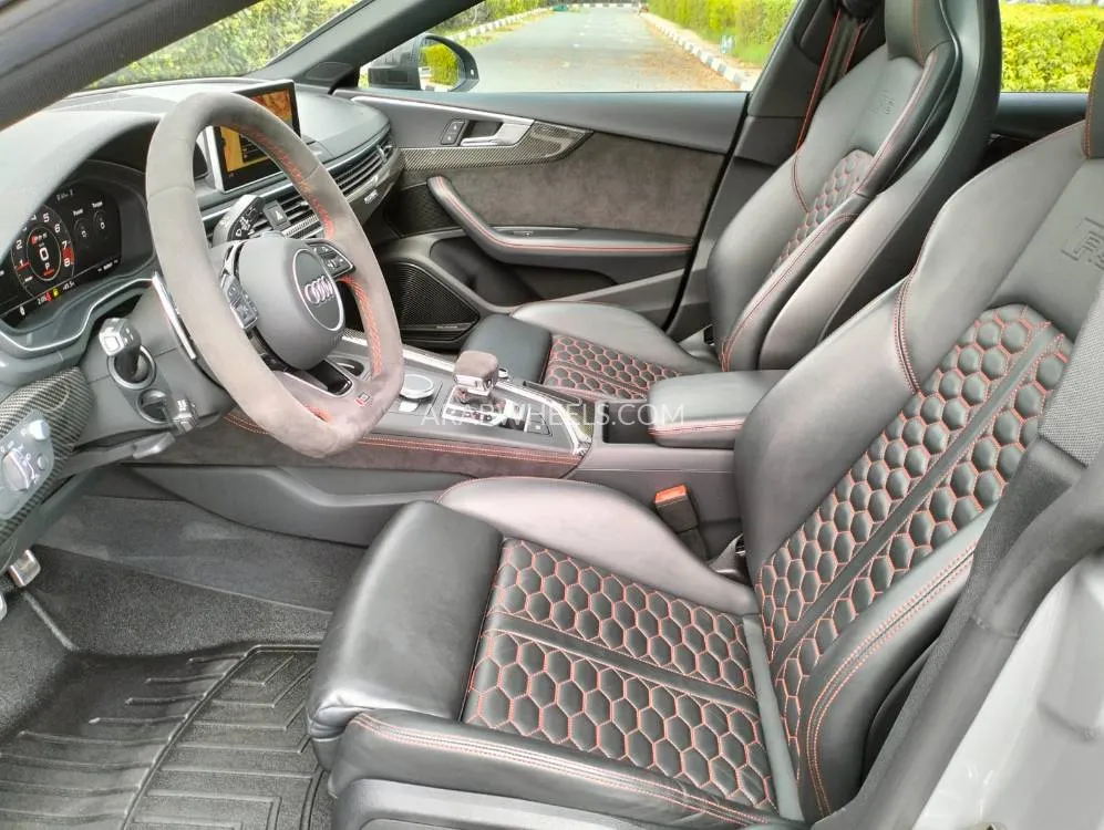 Audi RS Q3 2020 for Sale in Dubai Image-10