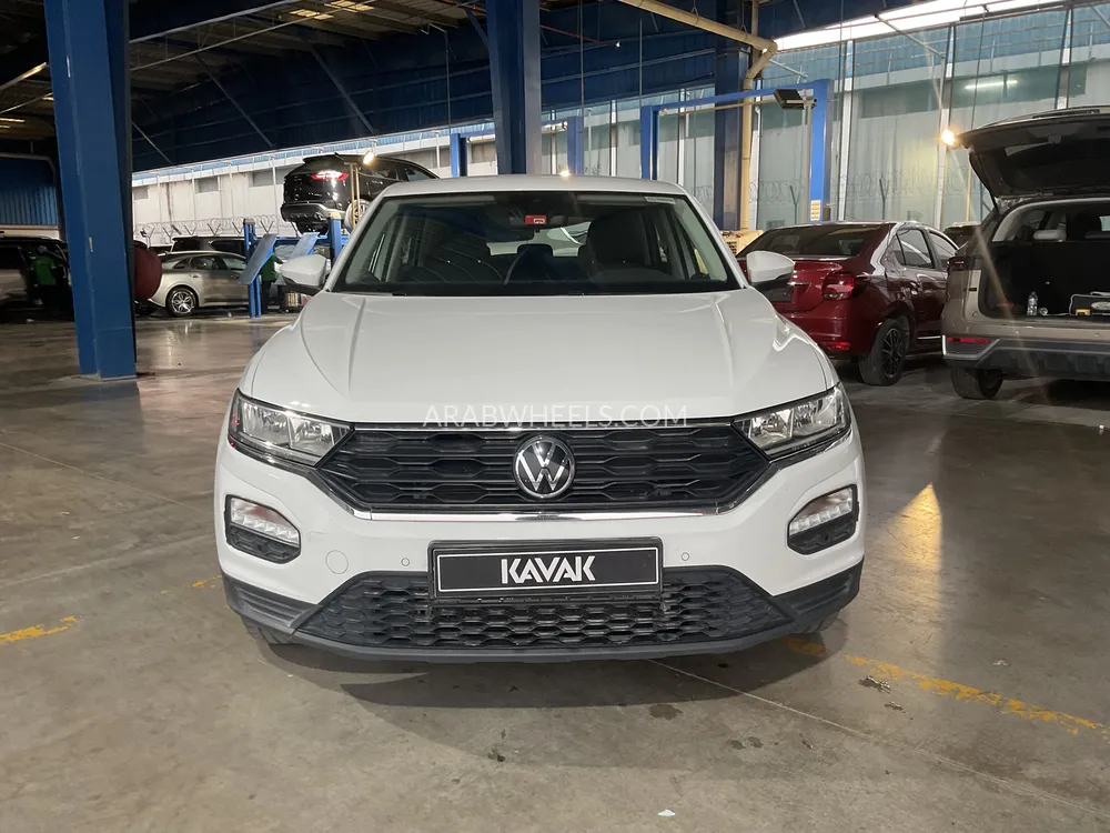 Volkswagen T Roc 2021 for Sale in Dubai Image-2