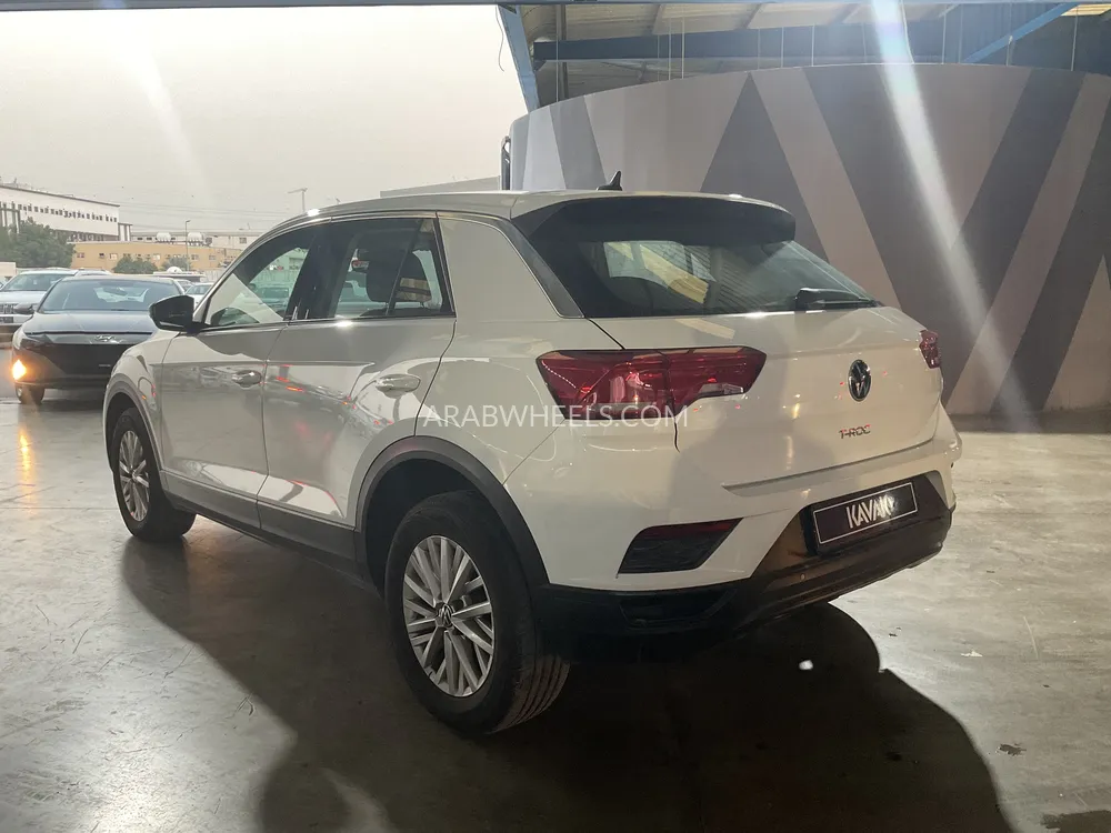 Volkswagen T Roc 2021 for Sale in Dubai Image-4