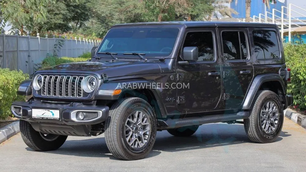 Jeep Wrangler 2025 for Sale in Dubai Image-2