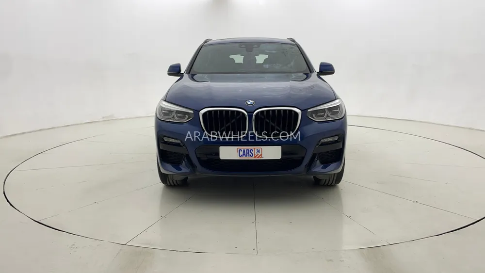BMW X4 2021 for Sale in Dubai Image-8