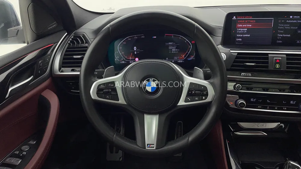 BMW X4 2021 for Sale in Dubai Image-19