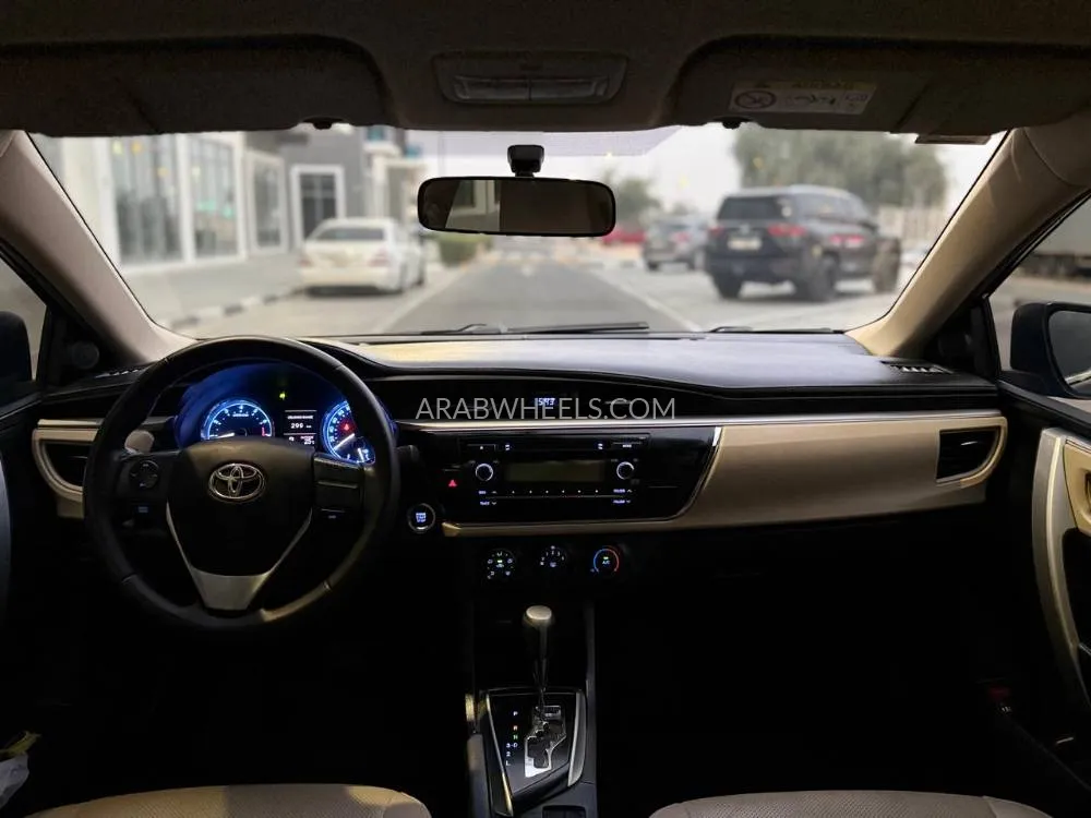 Toyota Corolla 2014 for Sale in Dubai Image-2