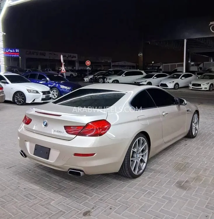BMW 6 series 2012 for Sale in Ajman Image-5