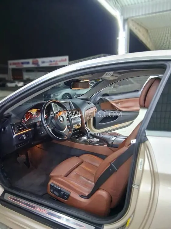 BMW 6 series 2012 for Sale in Ajman Image-9
