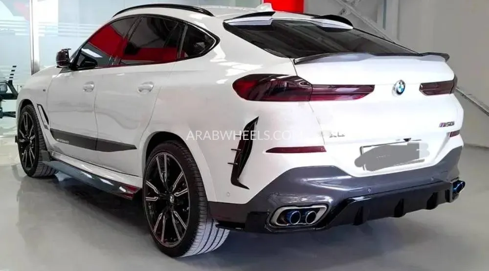 BMW X6 2020 for Sale in Abu Dhabi Image-5
