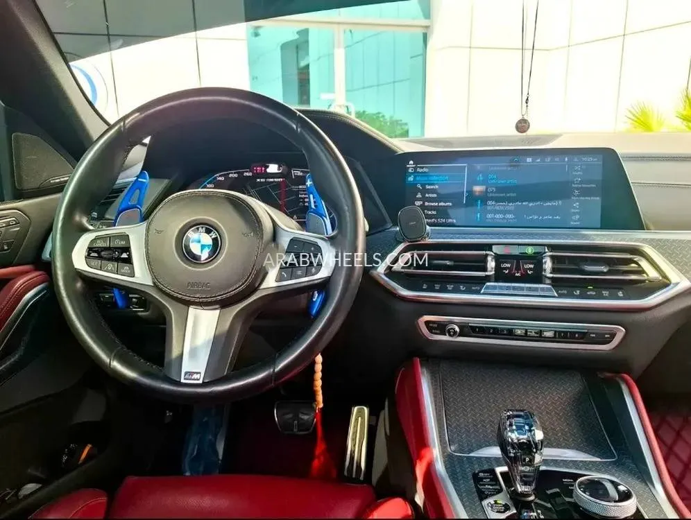 BMW X6 2020 for Sale in Abu Dhabi Image-7