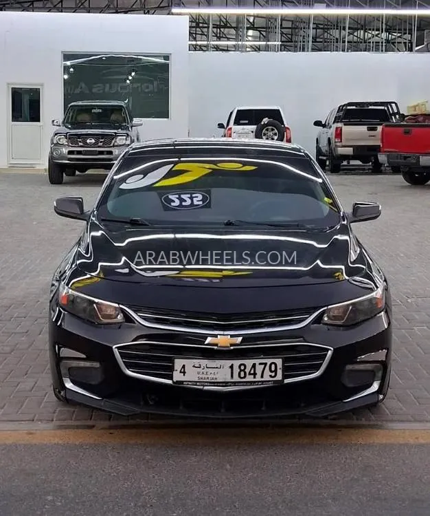 Chevrolet Malibu 2017 for Sale in Ajman Image-2