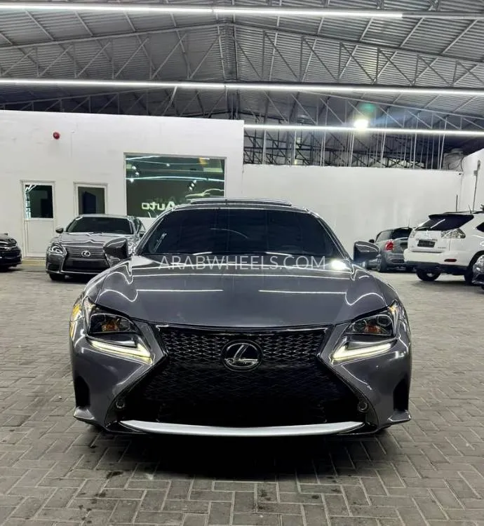 Lexus RC F 2015 for Sale in Ajman Image-2