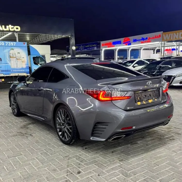 Lexus RC F 2015 for Sale in Ajman Image-7
