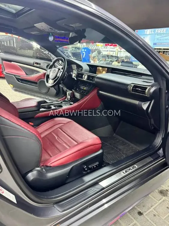 Lexus RC F 2015 for Sale in Ajman Image-12