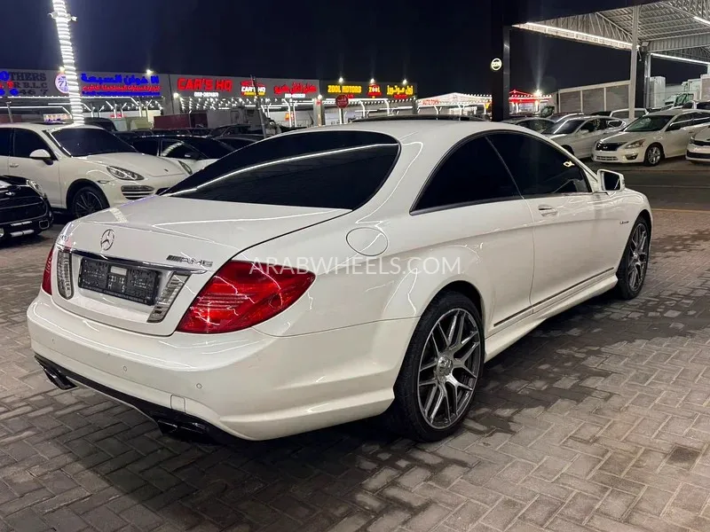 Mercedes Benz CL Class 2011 for Sale in Ajman Image-5