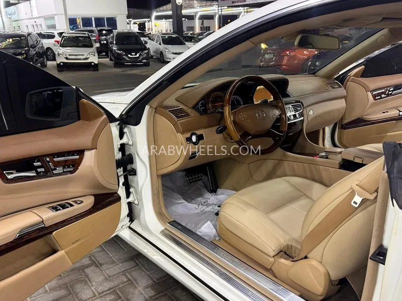 Mercedes Benz CL Class 2011 for Sale in Ajman Image-11