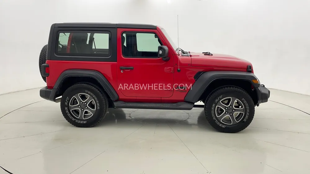 جيب رانجلر 2021 for Sale in دبي Image-2