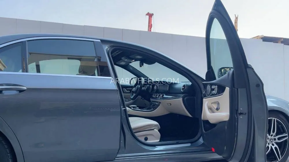 Mercedes Benz E Class 2019 for Sale in Dubai Image-4
