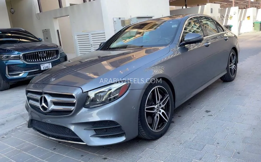 Mercedes Benz E Class 2019 for Sale in Dubai Image-9