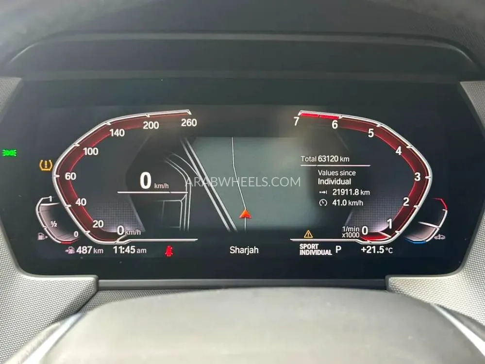 BMW 1 series 2022 for Sale in Sharjah Image-13