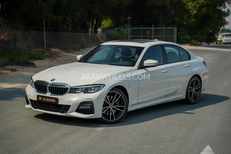 BMW 3 series 2021 for Sale in Sharjah Image-7