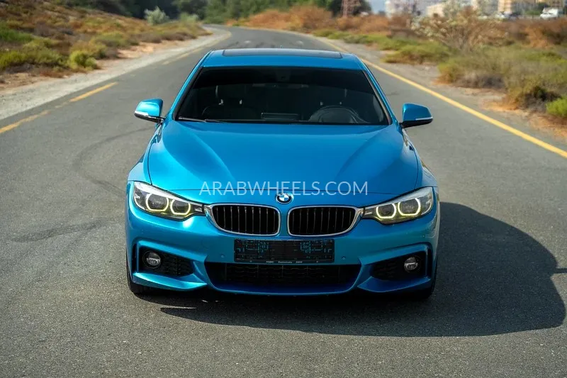 BMW 4 series 2019 for Sale in Sharjah Image-9