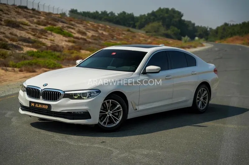 BMW 5 series 2020 for Sale in Sharjah Image-6