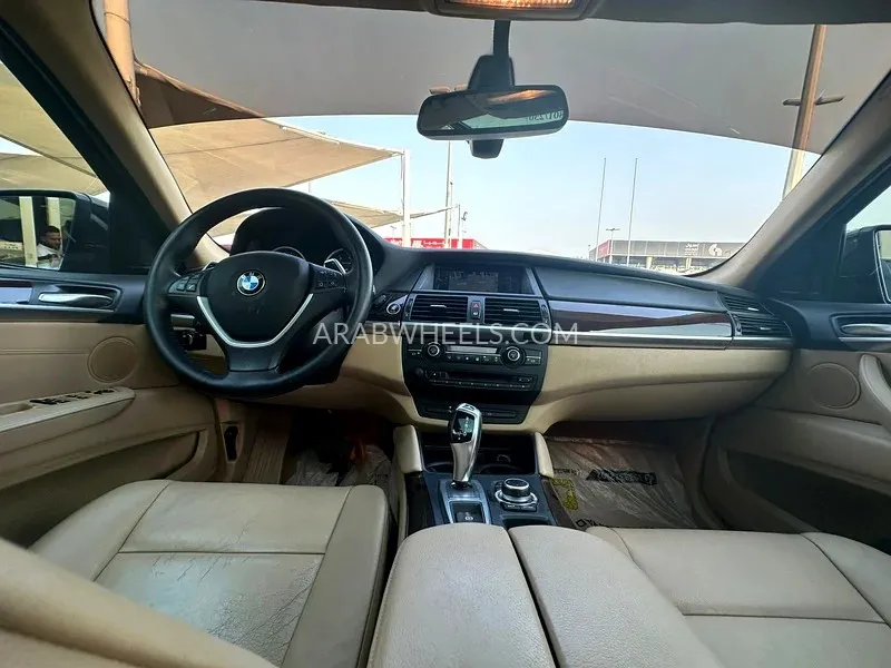 BMW X6 2013 for Sale in Sharjah Image-9