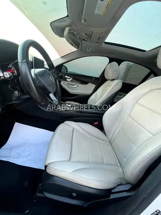 Mercedes Benz C Class 2009 for Sale in Sharjah Image-8