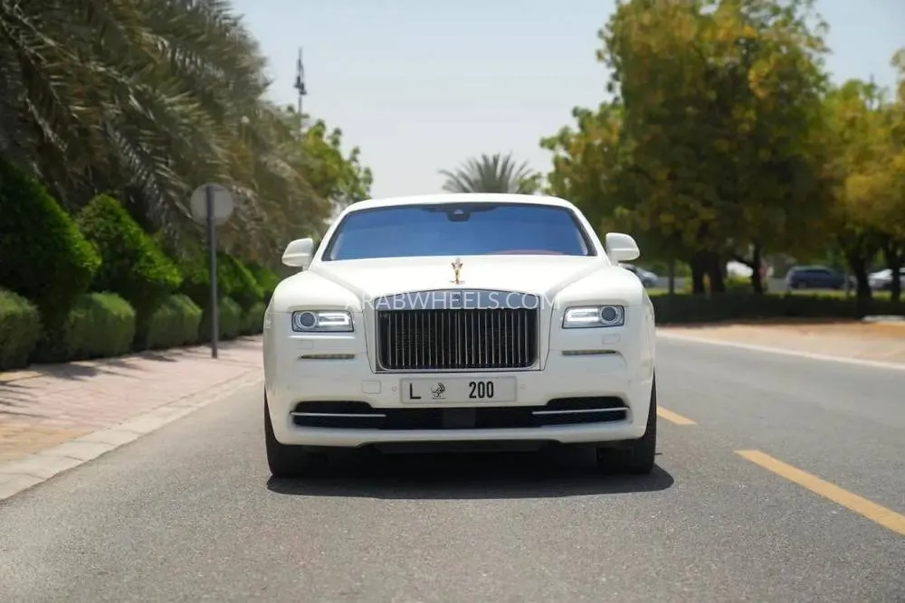 Rolls Royce Wraith 2016 for Sale in Sharjah Image-7
