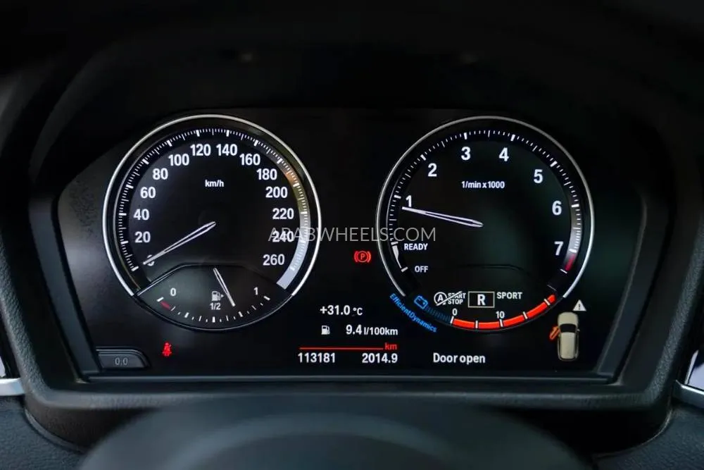 BMW X1 2020 for Sale in Sharjah Image-11