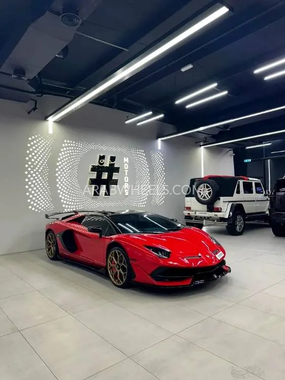 Lamborghini Aventador 2021 for Sale in Dubai Image-6