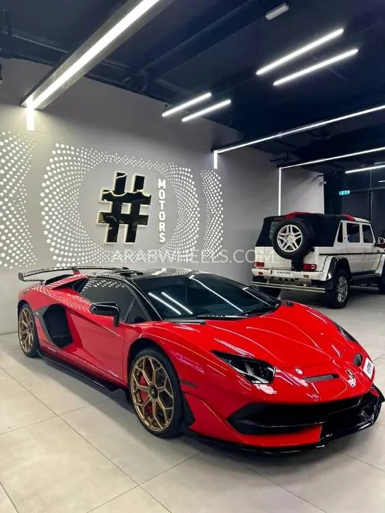 Lamborghini Aventador 2021 for Sale in Dubai Image-7
