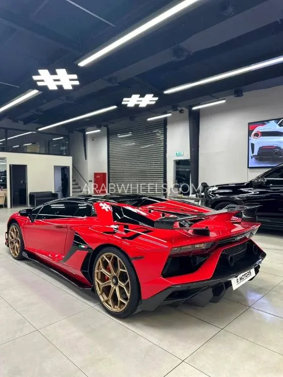Lamborghini Aventador 2021 for Sale in Dubai Image-12