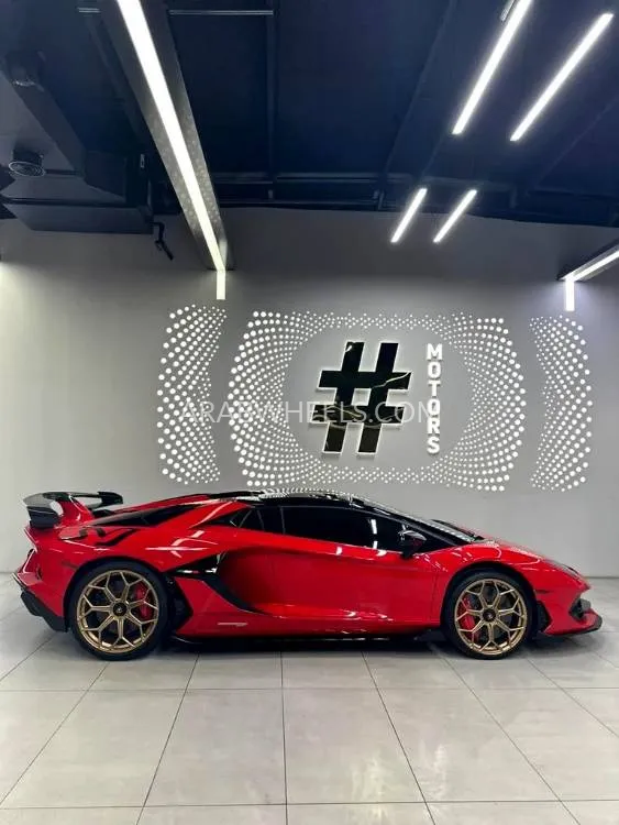 Lamborghini Aventador 2021 for Sale in Dubai Image-18