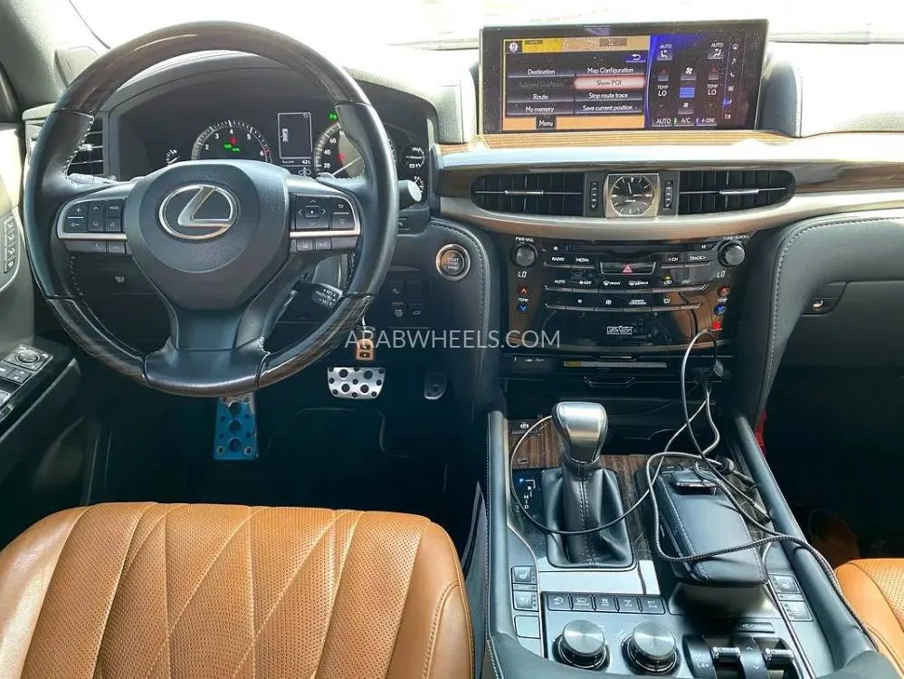 لكزس LX 2021 for Sale in دبي Image-13