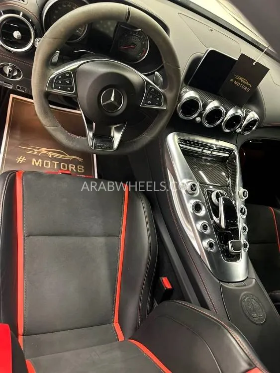 Mercedes Benz AMG GT 2015 for Sale in Dubai Image-20