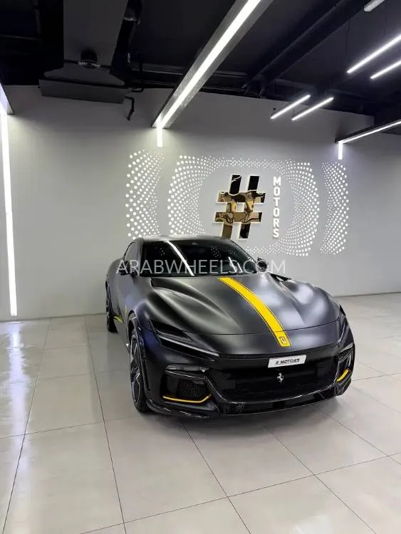 Ferrari Purosangue 2024 for Sale in Dubai Image-18