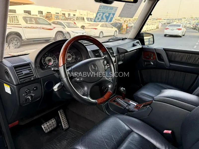 Mercedes Benz G Class 2008 for Sale in Dubai Image-3